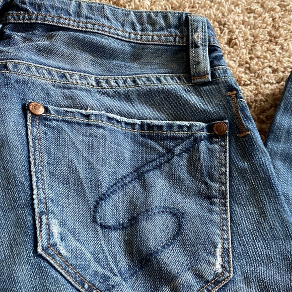 Men’s Silver Jeans - Picture 2 of 8